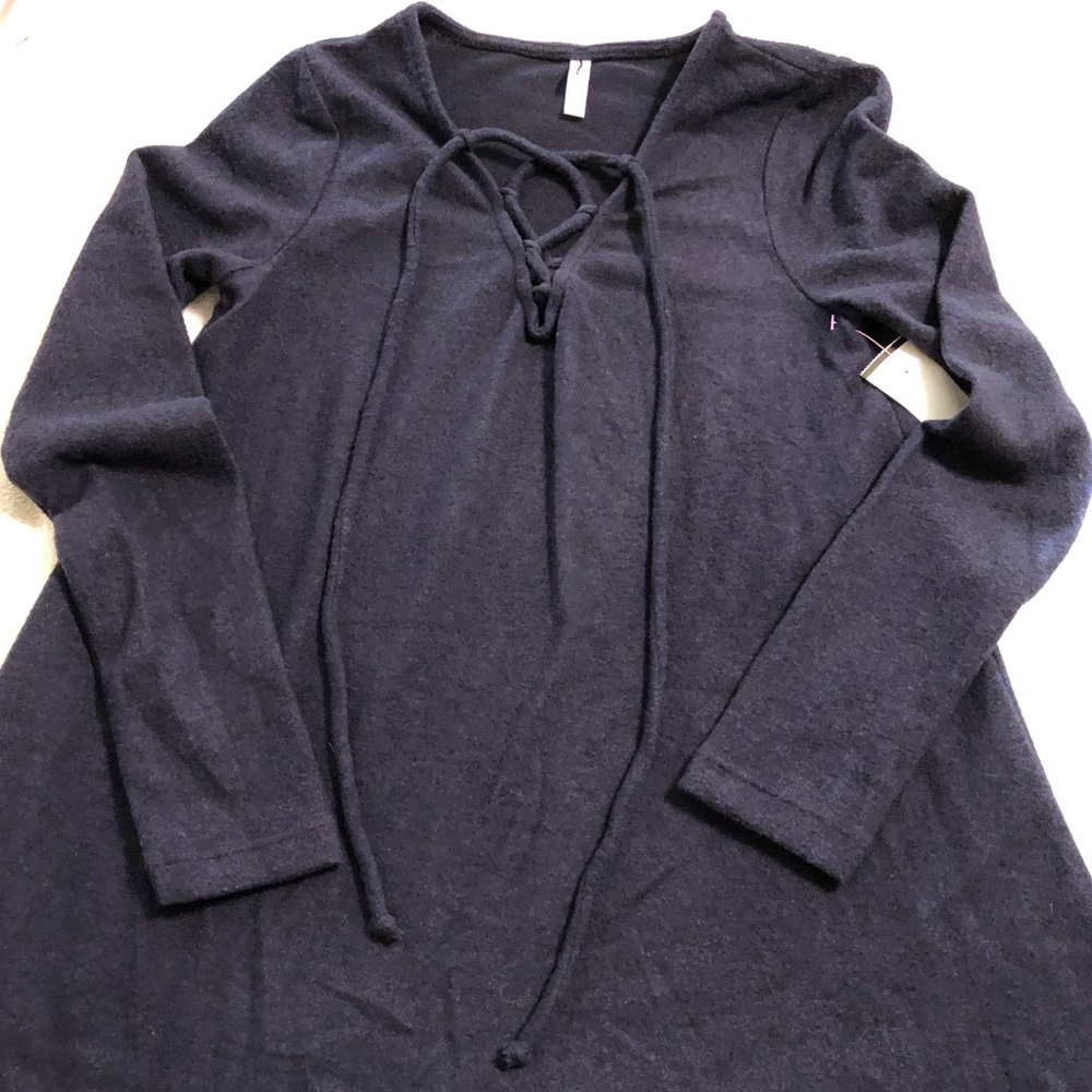 TARGET Lace Up Sweater [XS]